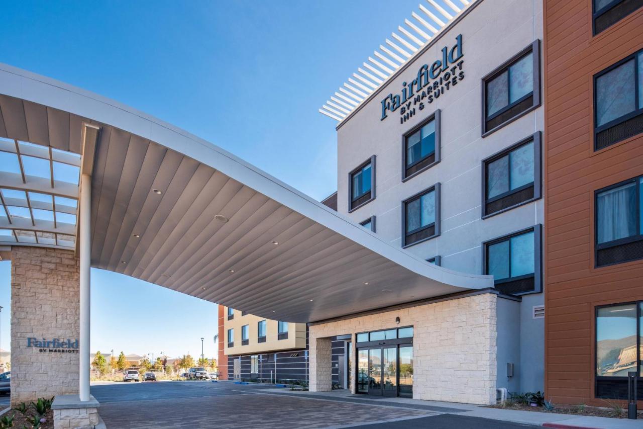 Fairfield Inn & Suites By Marriott Menifee Luaran gambar