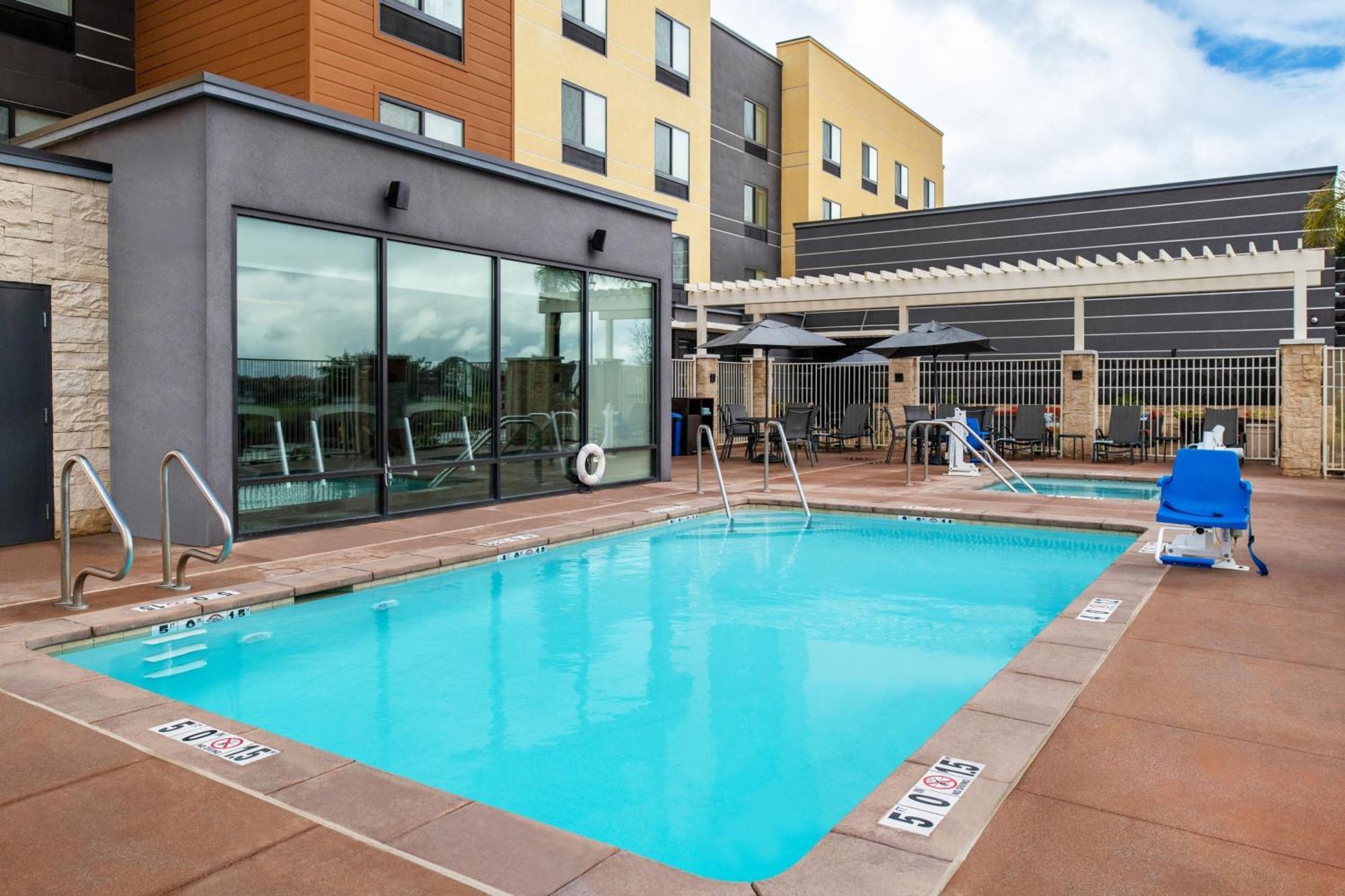 Fairfield Inn & Suites By Marriott Menifee Luaran gambar
